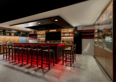 Custom made home bar Perth