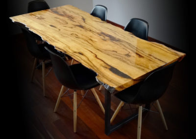 timber dining table